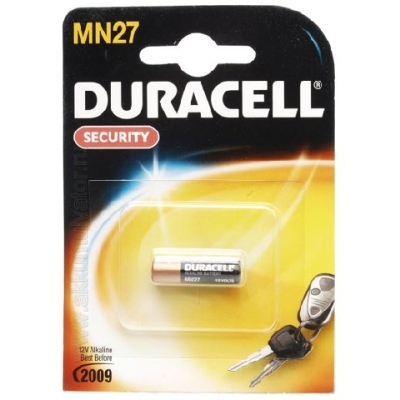 Батарейка Duracell Security MN27 12V